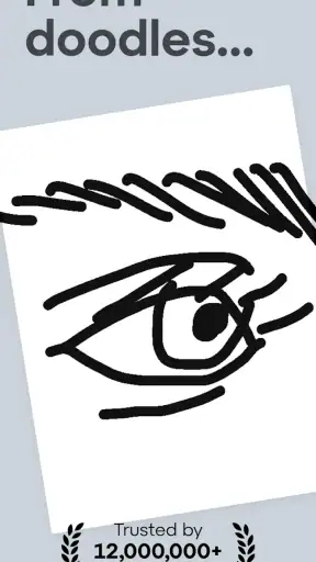 Sketchar AR Draw Paint Trace screenshot