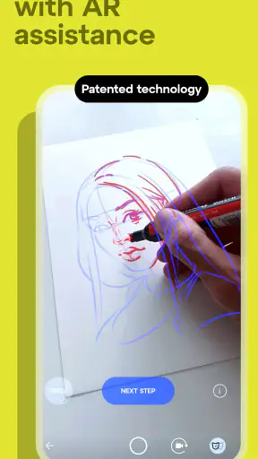 Sketchar AR Draw Paint Trace screenshot