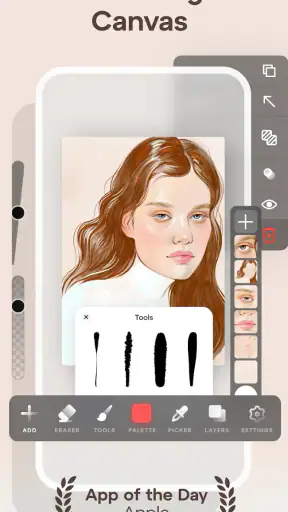 Sketchar AR Draw Paint Trace screenshot
