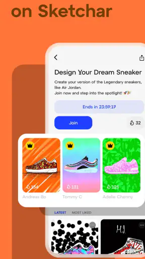 Sketchar AR Draw Paint Trace screenshot