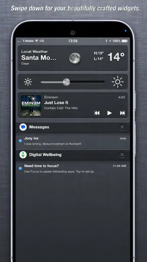 SkeuoLauncher screenshot