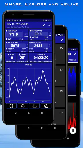 Ski Tracks screenshot