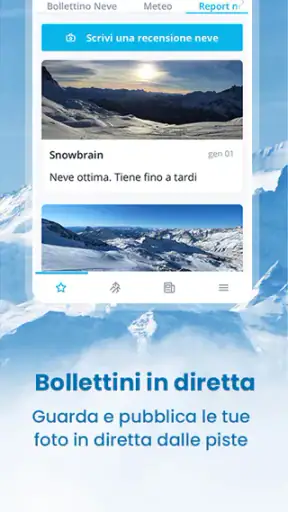 Skiinfo Meteo & Neve screenshot