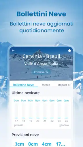 Skiinfo Meteo & Neve screenshot