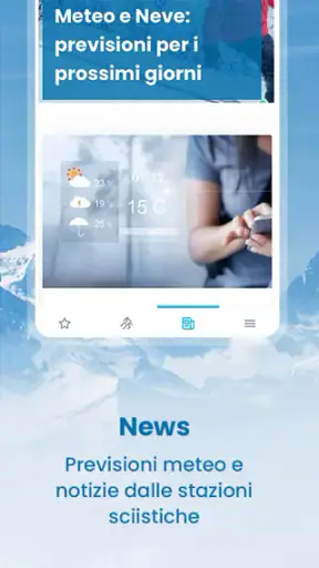 Skiinfo Meteo & Neve screenshot
