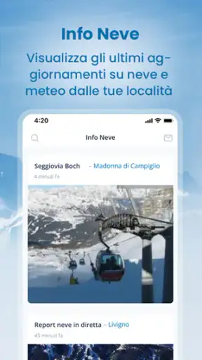 Skiinfo Meteo & Neve screenshot