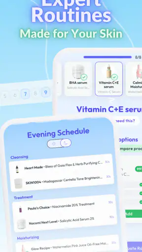 Skin Bliss: Skincare Routines screenshot
