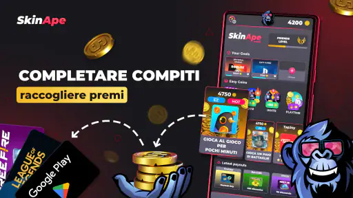 Skinape for Games & Gift Cards screenshot