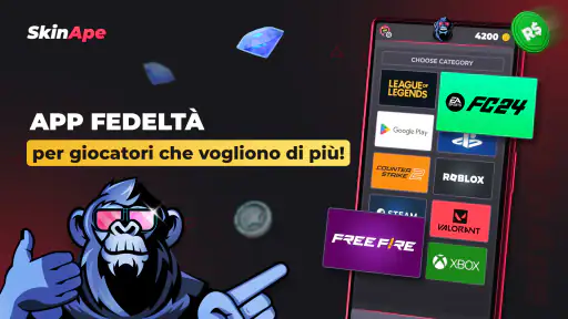 Skinape for Games & Gift Cards screenshot