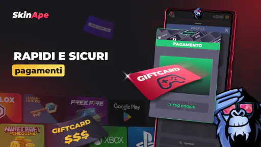Skinape for Games & Gift Cards screenshot