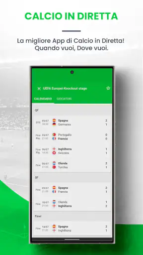 SKORES - Calcio in Diretta screenshot
