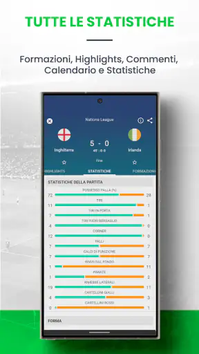 SKORES - Calcio in Diretta screenshot