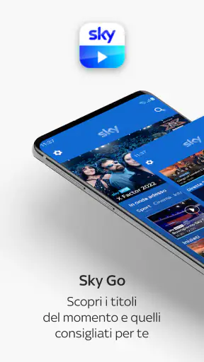 Sky Go screenshot