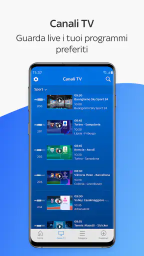 Sky Go screenshot