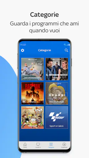Sky Go screenshot