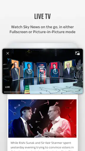 Sky News: Breaking, UK & World screenshot