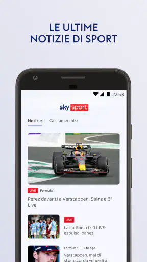 Sky Sport screenshot