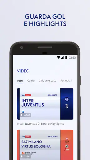 Sky Sport screenshot