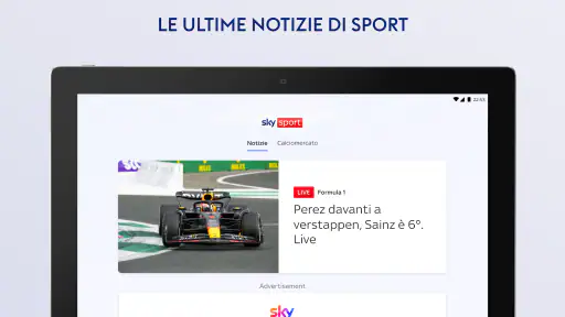 Sky Sport screenshot