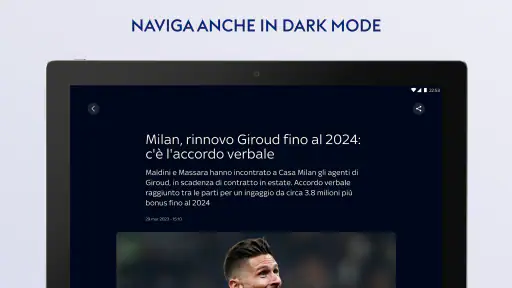 Sky Sport screenshot