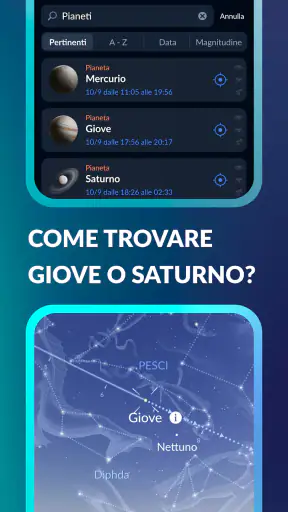 Sky Tonight: Mappa Stellare screenshot