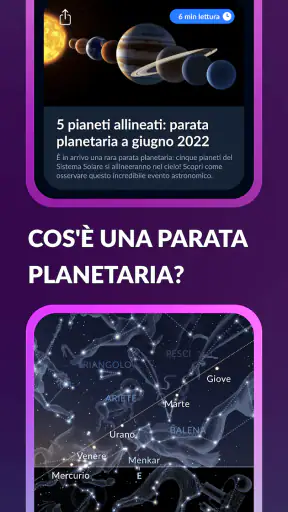 Sky Tonight: Mappa Stellare screenshot