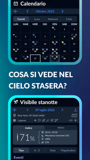 Sky Tonight: Mappa Stellare screenshot