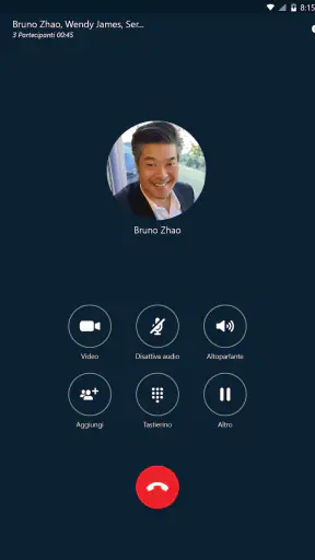 Skype for Business for Android screenshot