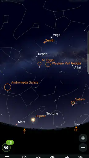 SkySafari 7 Pro screenshot