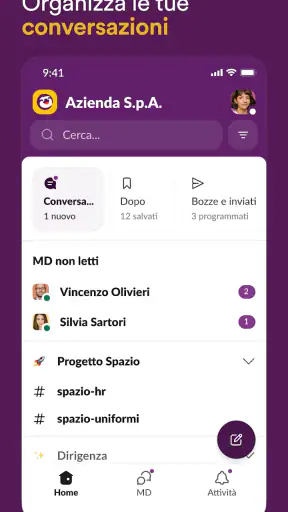 Slack screenshot