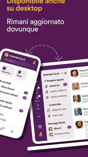 Slack screenshot