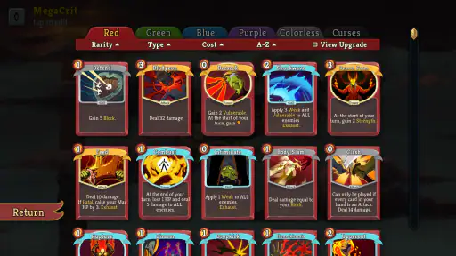 Slay the Spire screenshot
