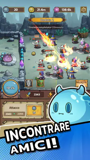 Slime Castle - Torre Idle screenshot