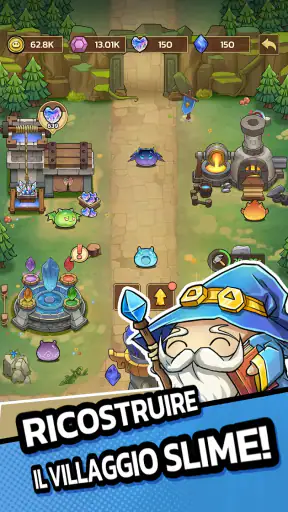 Slime Castle - Torre Idle screenshot