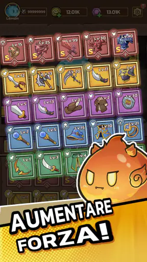 Slime Castle - Torre Idle screenshot