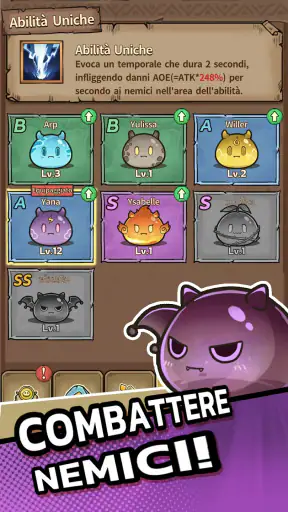 Slime Castle - Torre Idle screenshot