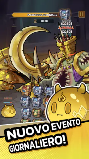 Slime Castle - Torre Idle screenshot
