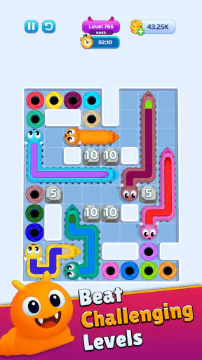 Slime Hole Out! screenshot