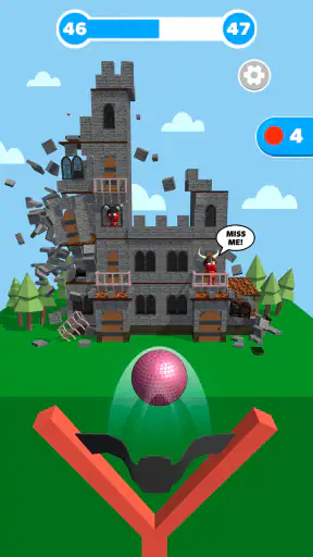 Slingshot Smash－Shooting Range screenshot