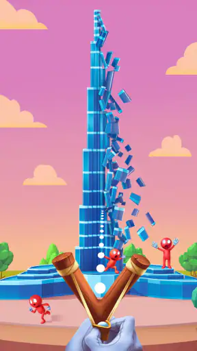 Slingshot Smash－Shooting Range screenshot