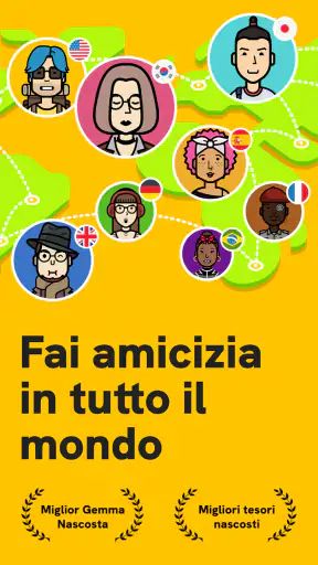 Slowly: Creare vere amicizie screenshot