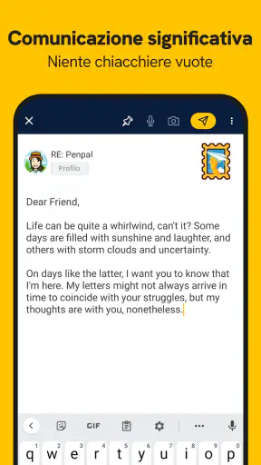 Slowly: Creare vere amicizie screenshot