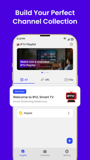 Smart IPTV: Online - Live screenshot