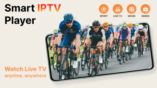 Smart IPTV Player, Online TV screenshot