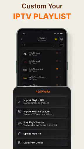 Smart IPTV Player, Online TV screenshot