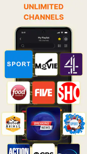 Smart IPTV Player, Online TV screenshot