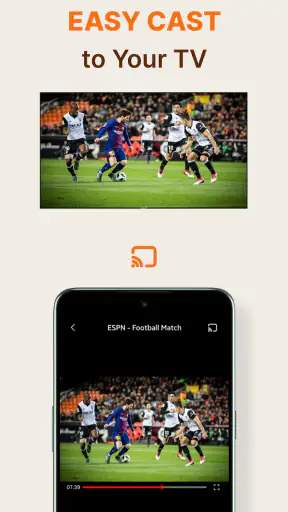 Smart IPTV Player, Online TV screenshot