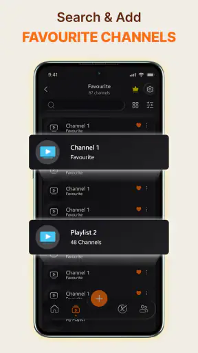 Smart IPTV Player, Online TV screenshot