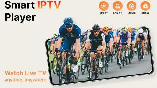 Smart IPTV Player, Online TV screenshot