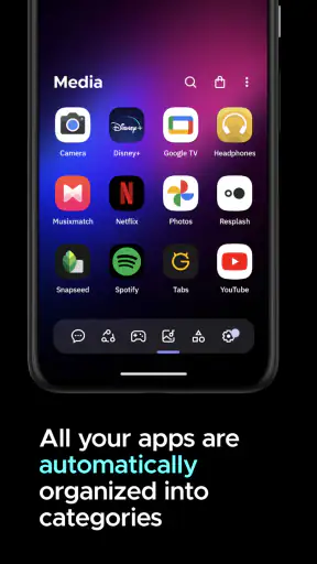 Smart Launcher 6 screenshot